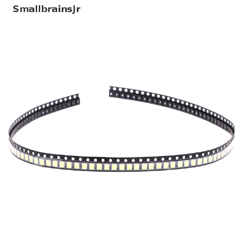 Set 100 Đèn LED 3030 SMD 1W 3V / 6V / 9V Ánh Sáng Trắng Dành Cho TV
