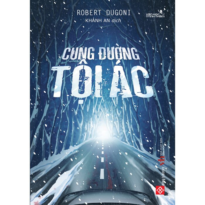 Sách - Cung đường tội ác - Văn học trinh thám