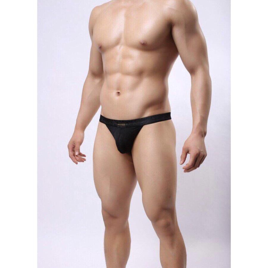 Quần lót nam tam giác cao cấp chất liệu thun cotton, Quần sịp nam tam giác thun lạnh phối lưới co dãn 4 chiều - 002