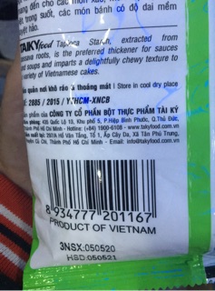Bột năng tài ký 1kg