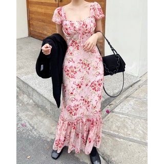 Đầm maxi hoa Emma Dress