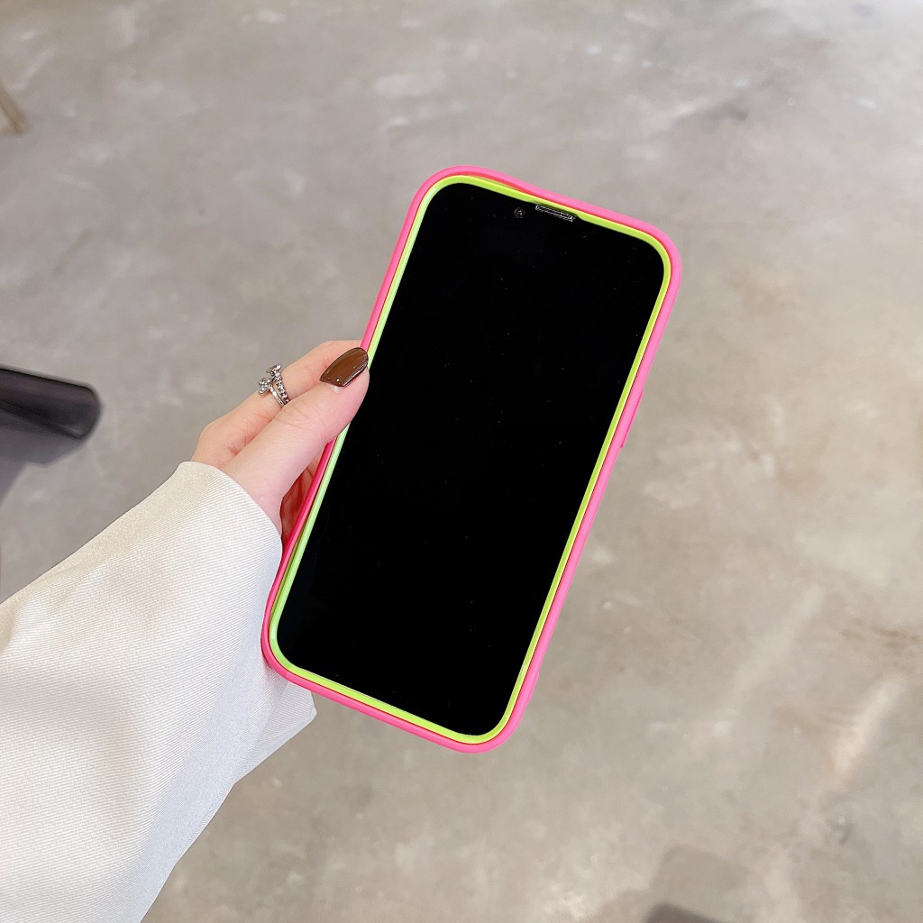 Ốp Điện Thoại Silicon Chống Rơi 3 Trong 1 Cho iPhone 12 11 Pro Max X XS XR XS Max 7 8 plus 12-7
