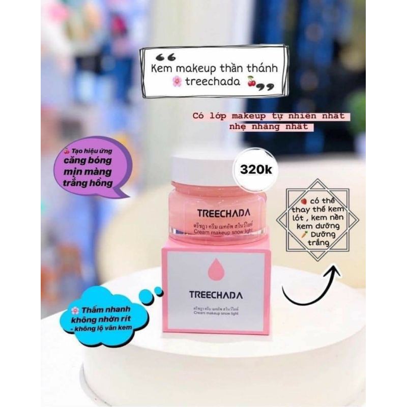 kem make up Tree chada