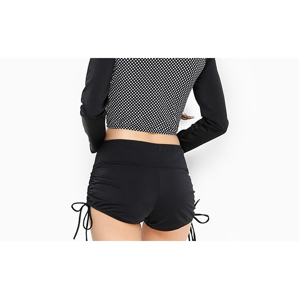 Quần bơi, thể thao chất thun màu đen | BigBuy360 - bigbuy360.vn