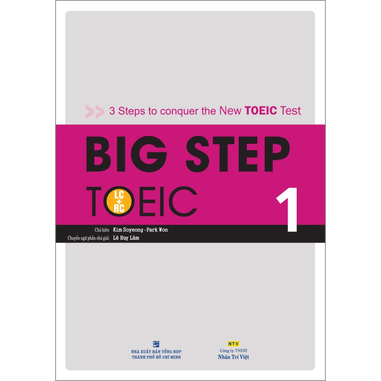 Sách - Big Step TOEIC 1 (kèm CD)