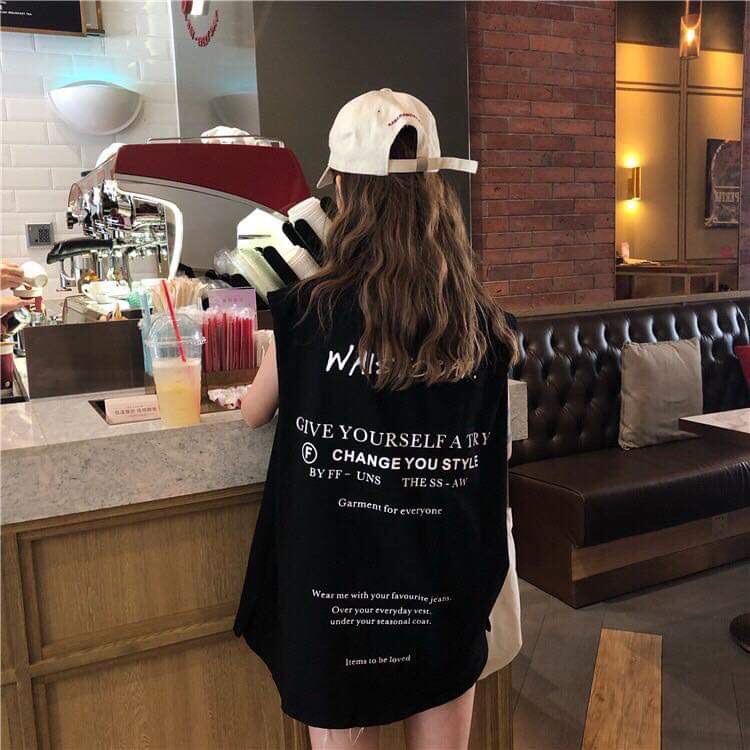 Áo Thun Tank Top Form Rộng Nhiều Màu Unisex, Áo 3 Lỗ Nữ Nam