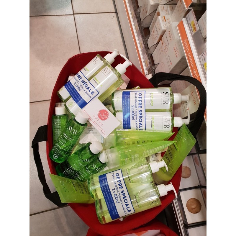 [Mã COS1904 giảm 8% đơn 300K] SỮA RỬA MẶT KIỀM DẦU CHO DA DẦU-MỤN SVR CÁC SIZE (kéo xem feedback) | BigBuy360 - bigbuy360.vn