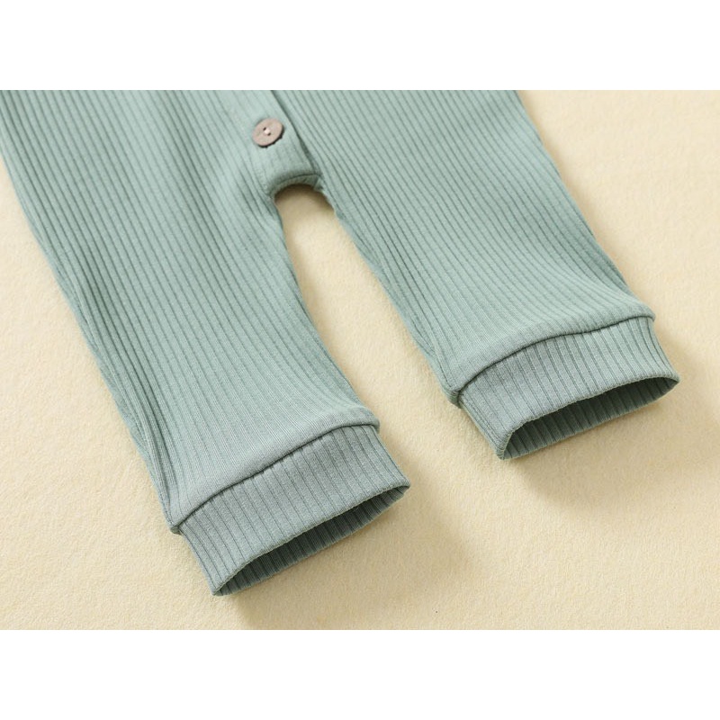 Body len quần dài Bodysuit liền thân thu đông cho bé trai bé gái Hàng Quảng Châu cao cấp