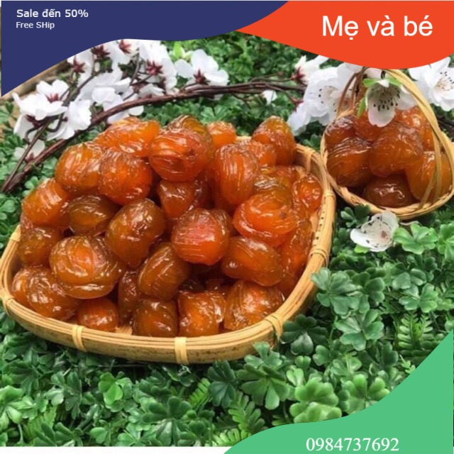 1KG Ô MAI MẬN KHÍA DẺO HÀ NỘI QUẢ TO DẺO NGON