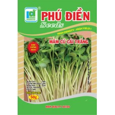 [Rẻ Vô Địch] hạt giống Mầm Cải Trắng