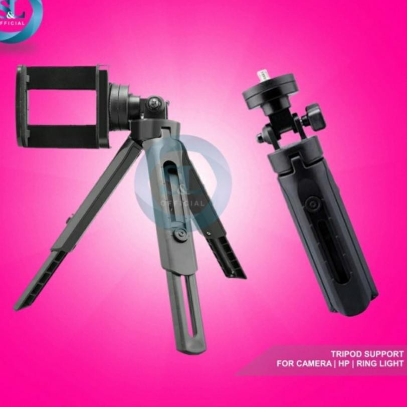 Chân Máy Ảnh Tripod Mini 4 - Bc Chuyên Dụng Cho Hp | BigBuy360 - bigbuy360.vn