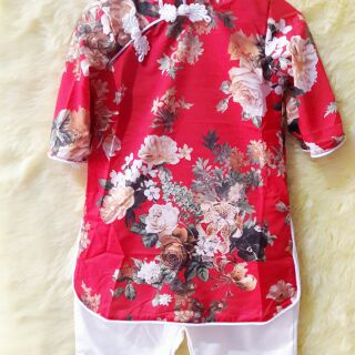 Sườn xám cho bé gái