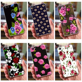 Ốp lưng vivo y71 - hoa hồng, hoa lan, hoa cúc