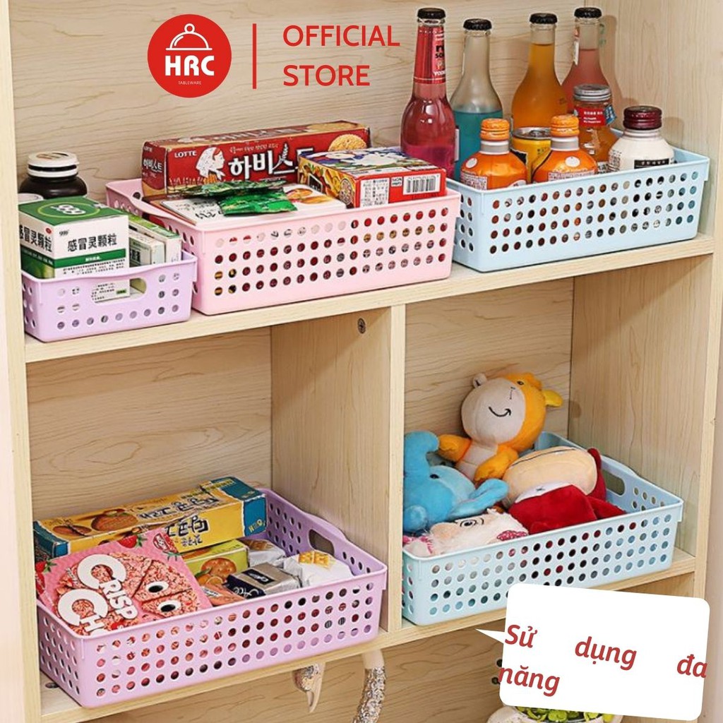 Khay đựng đồ đa năng Song Long  Khay nhựa Pháp B5 2346
