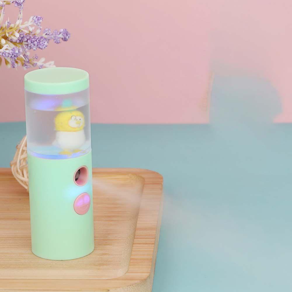 OCEANMAP Máy Phun Sương Tạo Độ Ẩm Cho Da Mặt Cầm Tay Tiện Dụng