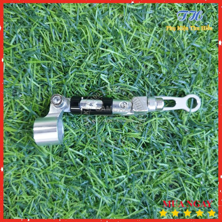 Pát Gắn Bình Dầu RCB Nhôm CNC Cao Cấp Hàng Chính Hãng Racing Boy