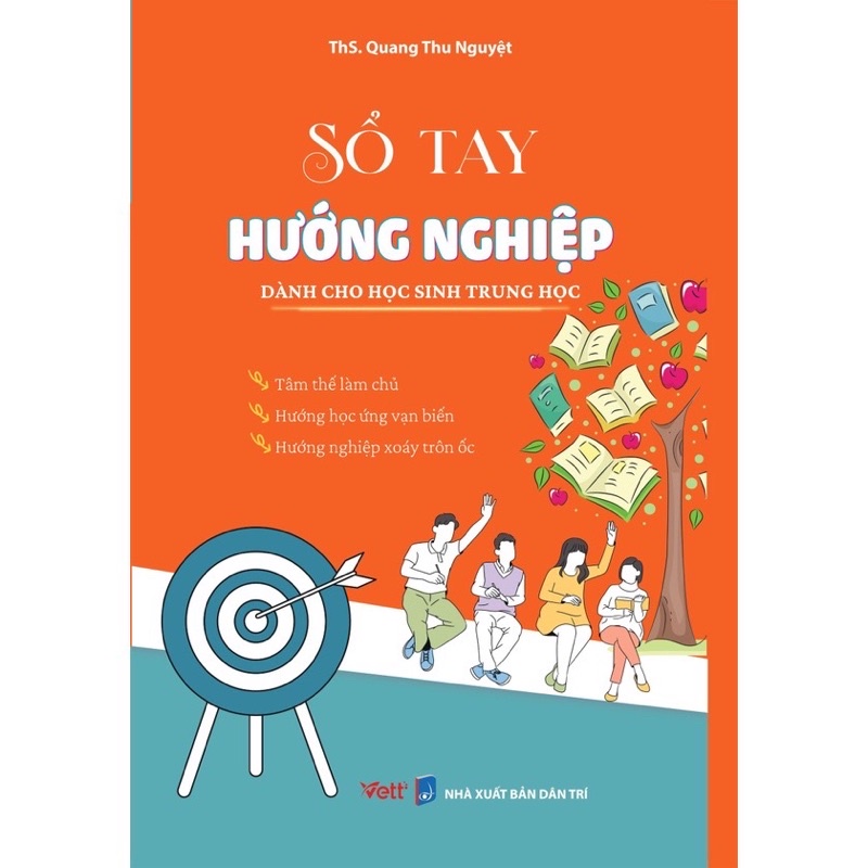 Sách - Sổ Tay Hướng Nghiệp - Dành Cho Học Sinh Trung Học