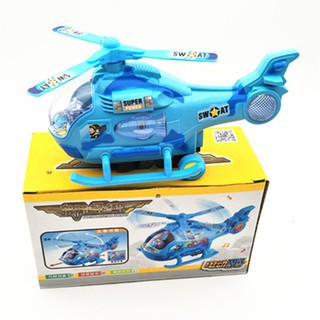 MÁY BAY TRỰC THĂNG CHAY PIN ( CÓ NHẠC ) - [ SHOP CAM KẾT ĐÚNG SP ]