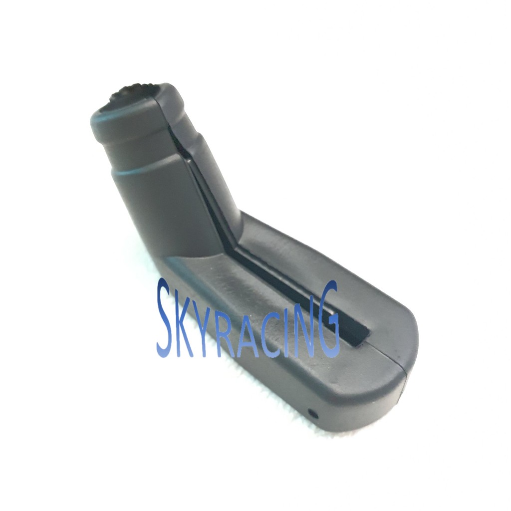 Cao su bộc chân chống nghiêng xe máy