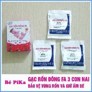 Combo 30 băng gạc rốn Đông Fa cho bé