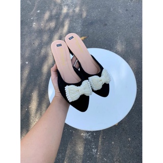 giày sục nơ cực kỳ hot