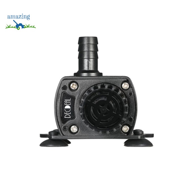 Máy Bơm Chìm Mini 12V 6W Không Chổi Than Chống Thấm Nước Cho Bể Cá