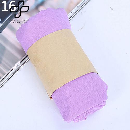 Khăn choàng cổ mềm nhiều màu cho nữ