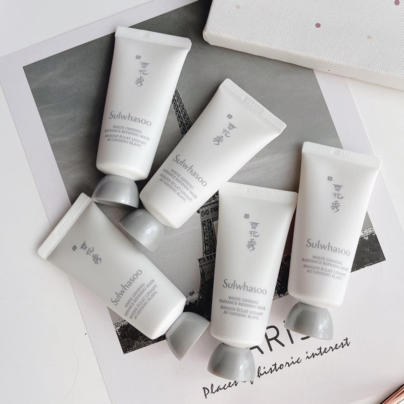 [35ml] Mặt nạ Bạch sâm Sulwhasoo White Ginseng Radiance Refining Mask