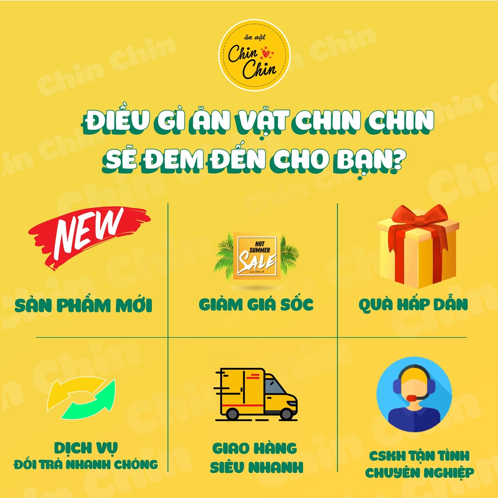 Da heo chiên giòn cháy tỏi ớt 160g ChinChin, đồ ăn vặt Hà Nội healthy vừa ngon vừa rẻ