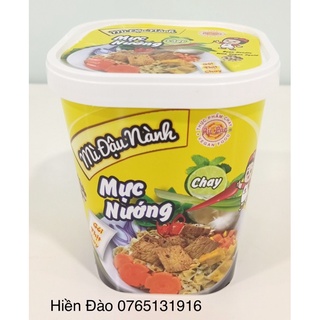 2 mì đậu nành mực nướng chay âu lạc