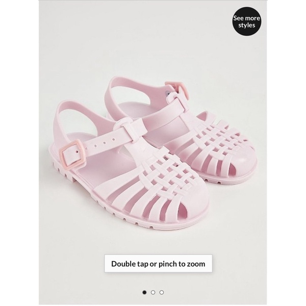 [Auth] Sandal rọ bé gái