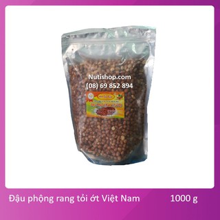Đậu phồng rang tỏi ớt 1kg