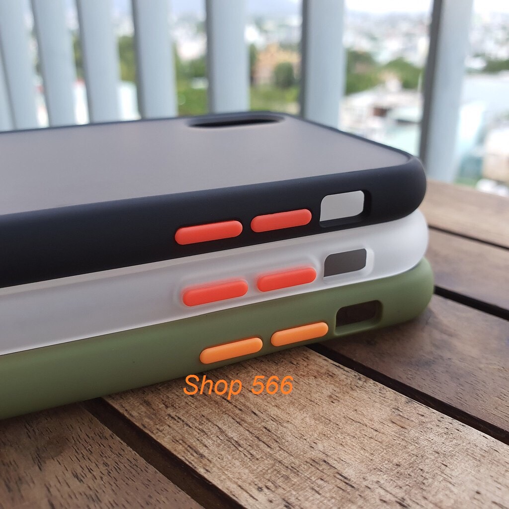 Ốp TOTU nhám chống Sock, chống bám vân tay cho iphone 7plus/8plus X/Xs Xs Max và 11 pro, 11 pro max