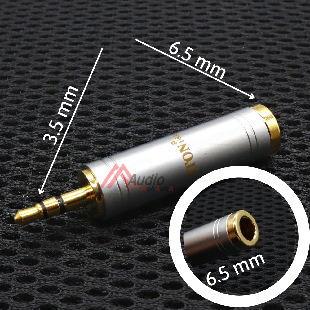 Jack chuyển 6.5 ra 3.5 Monster , 01 cái