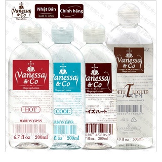 Gel Bôi Trơn, massage Vaneesa & Co nhập khẩu Nhật Bản chai siêu to 300ml thumbnail