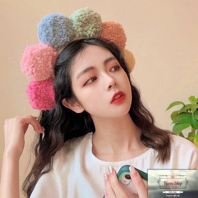 Băng đô cài tóc hoa mặt trời cảm hứng từ hoa hướn dương cute dành cho nữ - B12