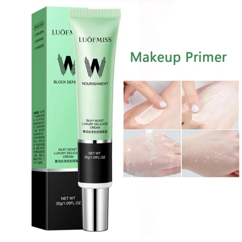 Kem lót nền che khuyết điểm làm sáng da 3 màu tùy chọn
