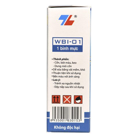 Hộp mực bút lông bảng Thiên Long WBI-01