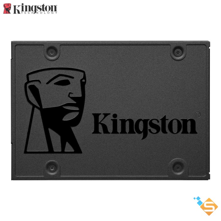 Ổ Cứng SSD Kingston A400 480GB 240GB 120GB 2.5&quot; SATA 3 6.0Gb/s SA400S37 - Bảo Hành Chính Hãng 3 Năm