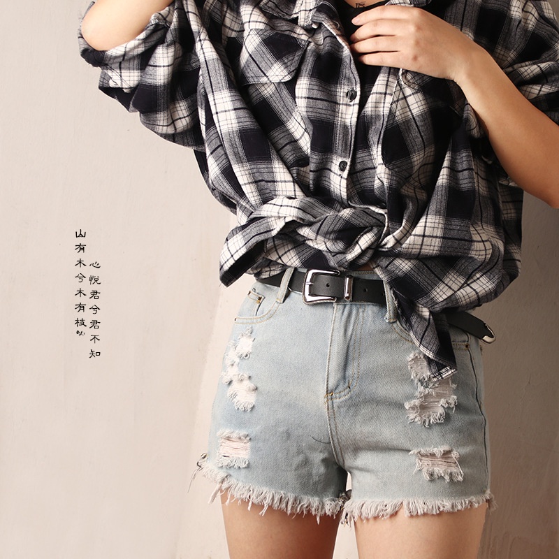 Dây thắt lưng HAIMEIKANG da PU phong cách Âu Mỹ cổ điển thời trang dành cho nữ