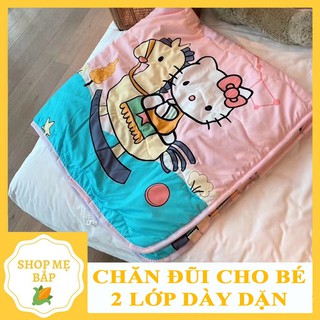 CHĂN ĐŨI❤️FREESHIP❤️Chăn đũi pony cho bé trai bé gái đắp mùa thu hoặc mang đi học vừa mỏng vừa ấm áp (GIAO NGẪU NHIÊN)