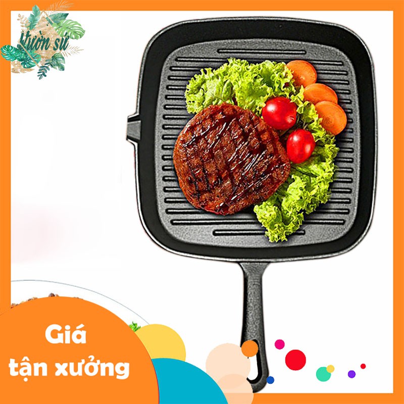 Chảo chống dính, chảo nướng BBQ cao cấp - VS121