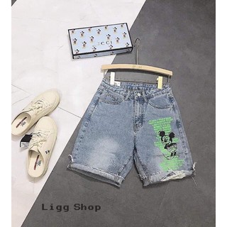 Quần jean ngố hàng đẹp giá sale sập sàn ạ