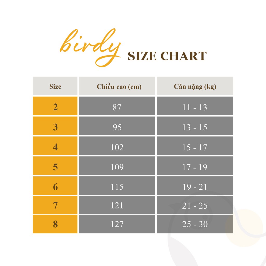 [BIRDY - VA17] Váy đầm bé gái từ 2~6 tuổi – Thiết kế - Váy 2 dây 3 tầng - Hàng cao cấp