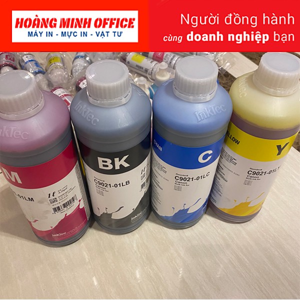 Bộ Mực Màu Nước INKTEC| Máy in Cano.n iP3600/ 4600/ 4700/– MP540/ 550/ 560/ 628/ 640/ 980/ 988/ 990/- MX860/ 868..( 1L )