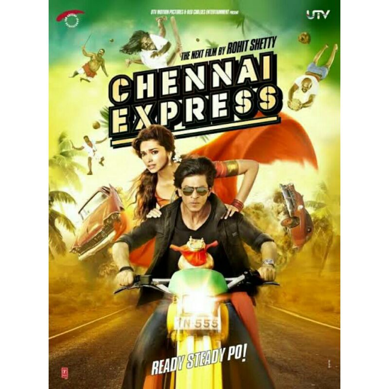 Đĩa Dvd In Hình Chenai Express (2013)