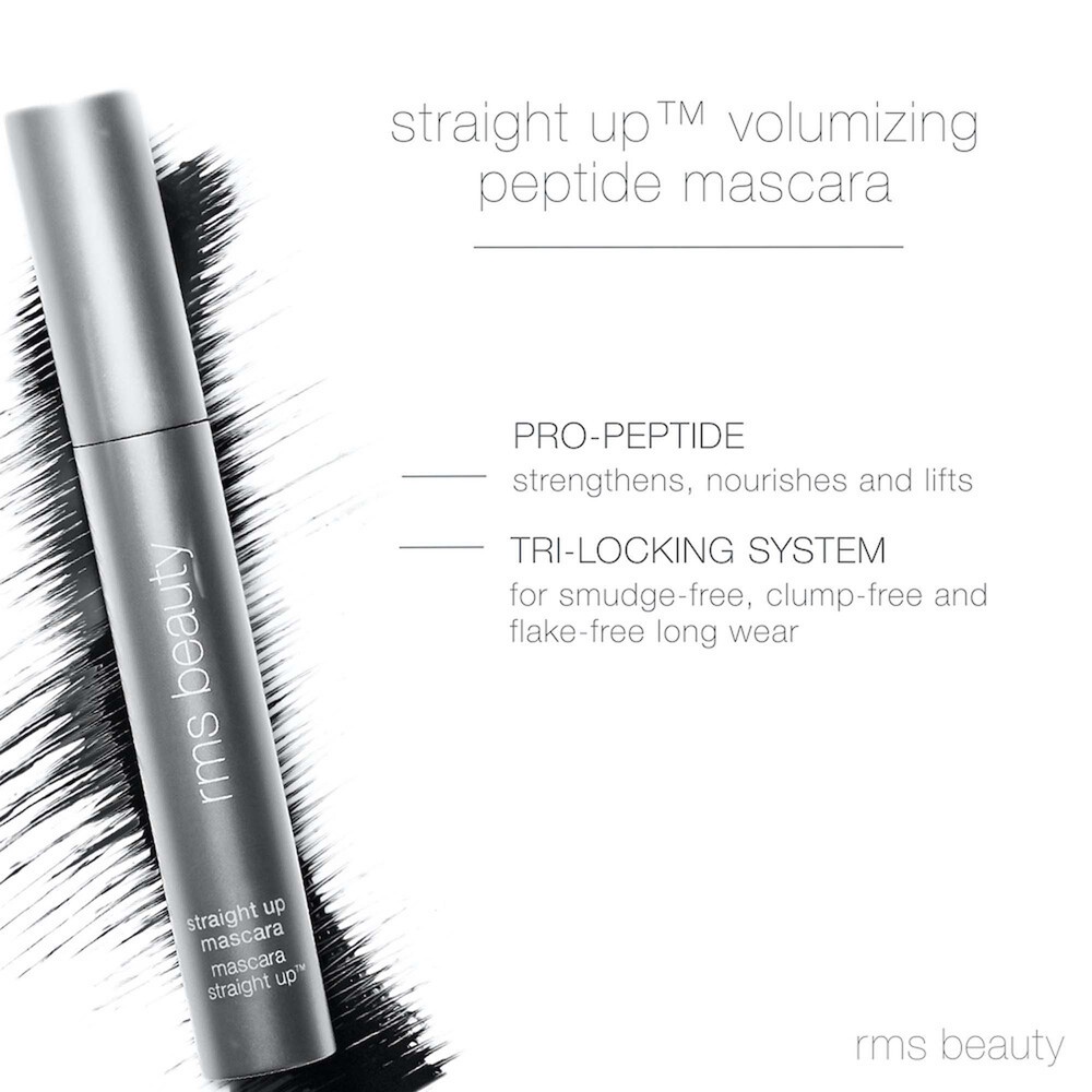 [AUTH 1000%] [MINI 1ml] Straight Up Volumizing Peptide Mascara