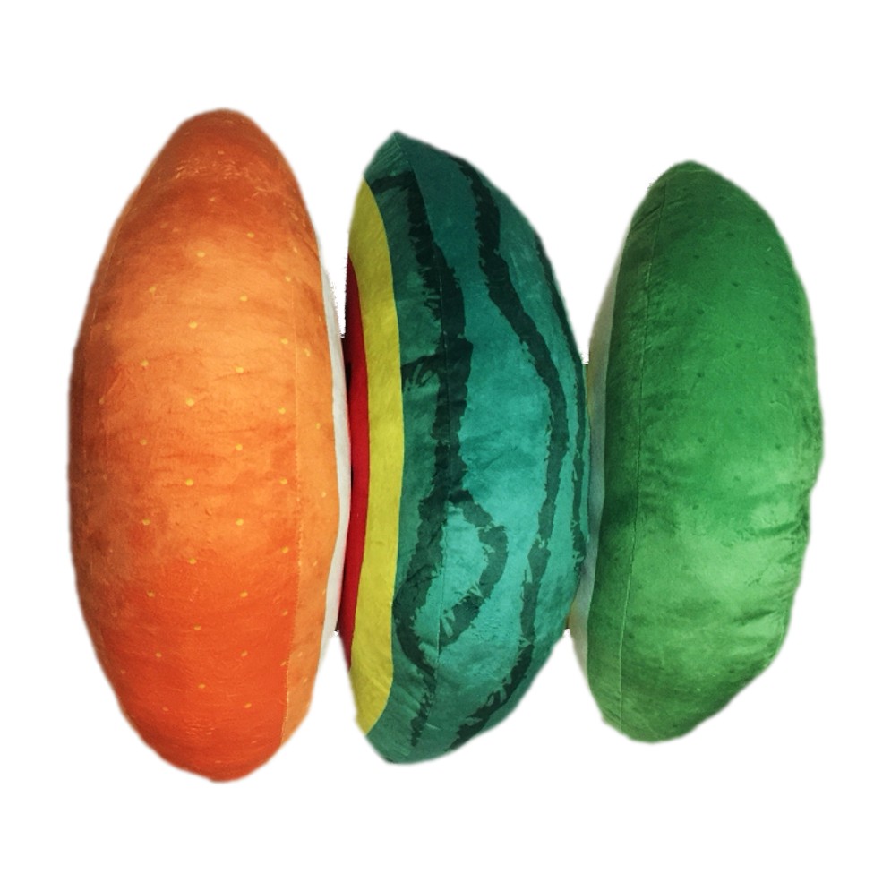 Gối Ôm Nhồi Bông Hình Trái Cây 3D