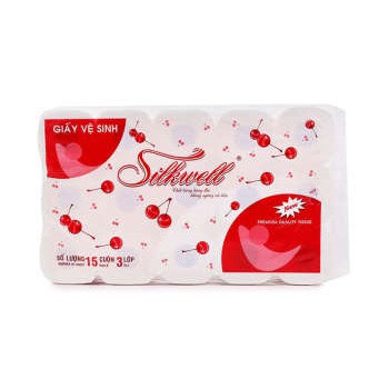 (GIẢM SỐC) Giấy vệ sinh cao cấp 3 lớp Silkwell