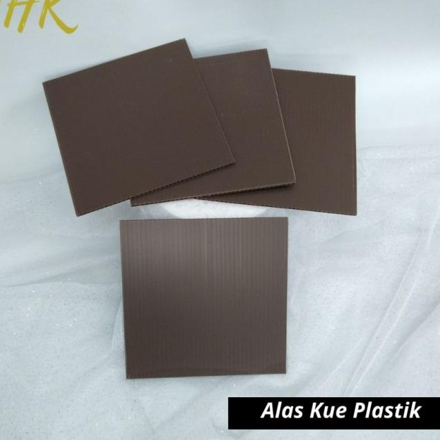 Bộ 10 Đế Lót Bánh Bằng Nhựa 22cm Chuyên Dụng
